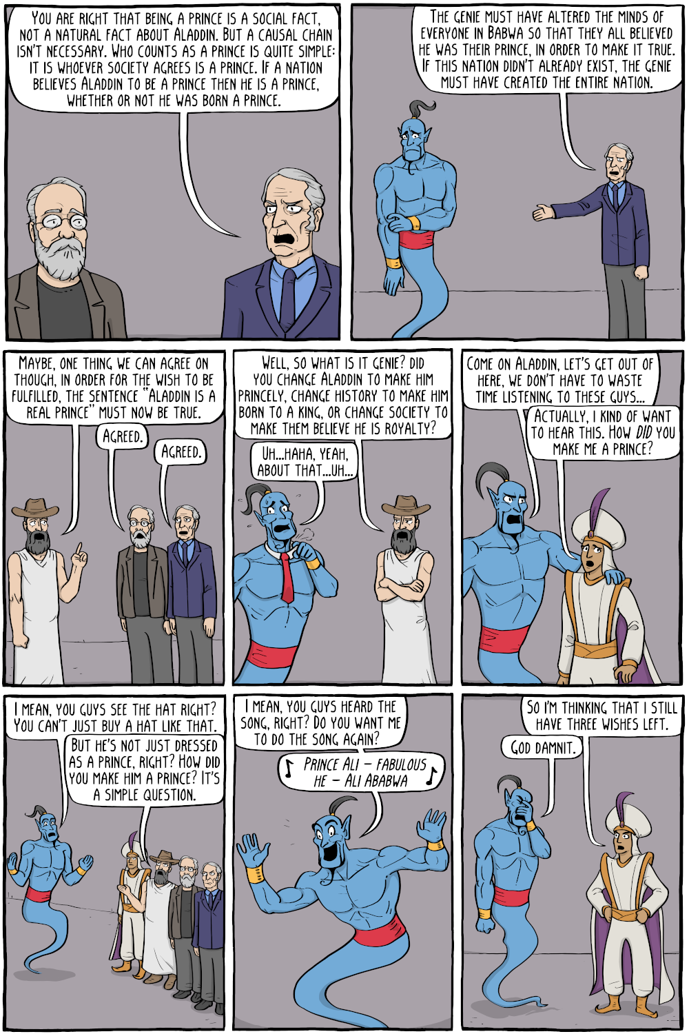 Genie Is Actually The VILLIAN Of The Story (He Has FREE WILL And Cunningly  TRICKS Aladdin!) 