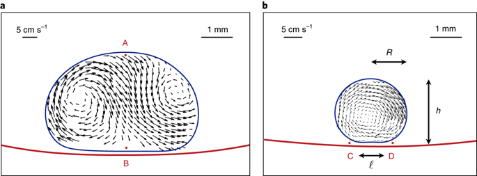 Why small water drops move on hot pans: Leidenfrost wheels explained