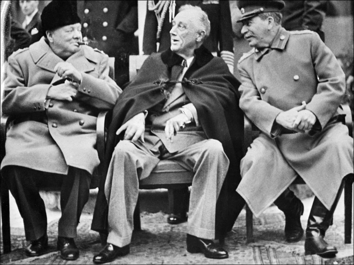 Lessons in negotiation from Stalin at Yalta (Abe Winter)