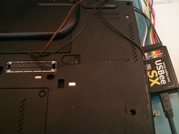 Unlocking my Lenovo laptop battery (Matthew Chapman)