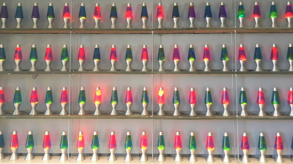 LavaRand: network security with lava lamps (Cloudflare)