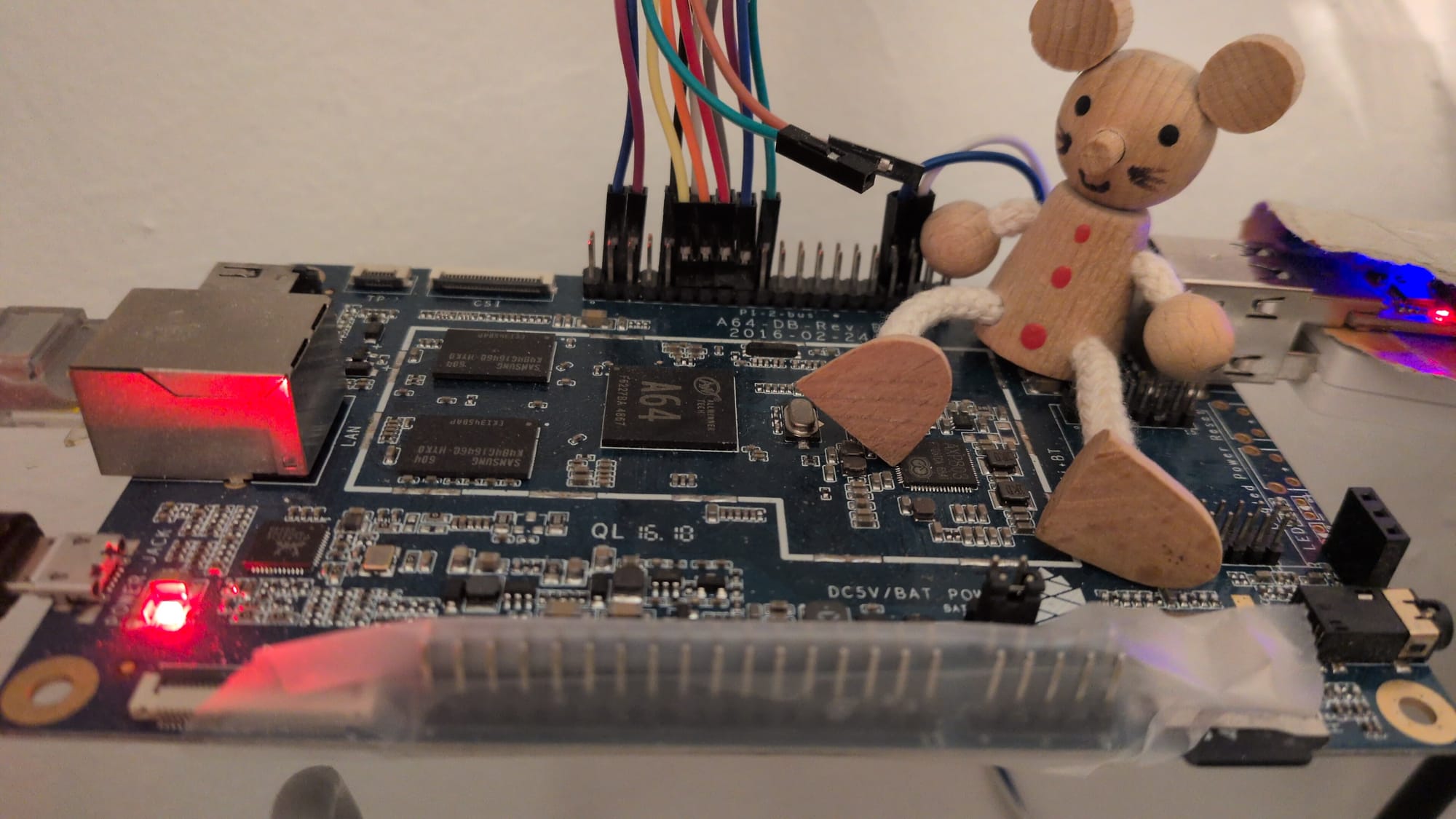 Self-hosted home monitoring