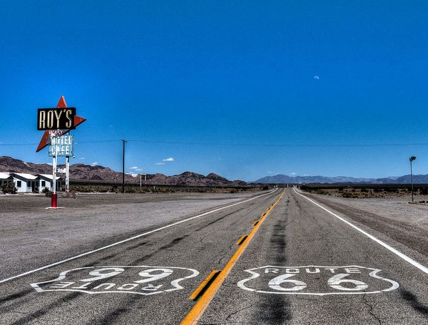 If You Drive Down a Stretch of Route 66, the Road Will Play “America the Beautiful” (Open Culture)