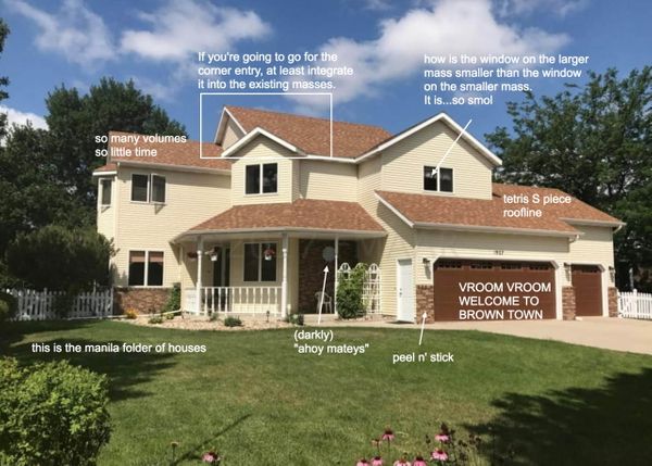 Architecture fails: McMansion Hell