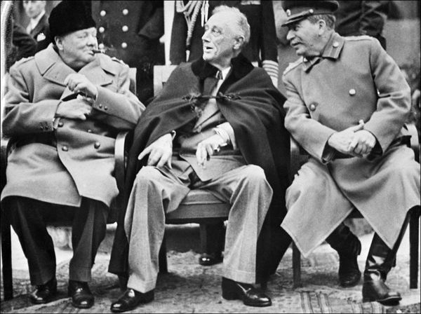 Lessons in negotiation from Stalin at Yalta (Abe Winter)