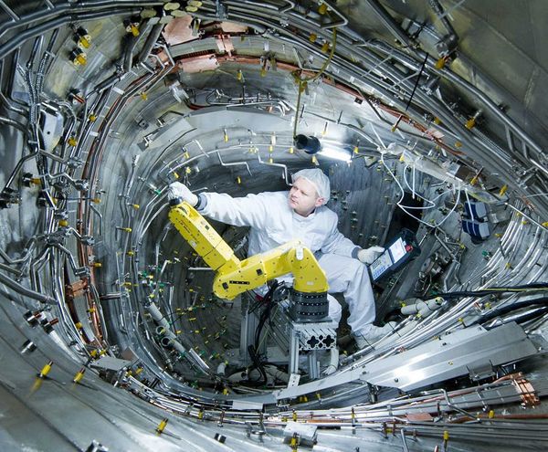 The chase for fusion energy (Nature)
